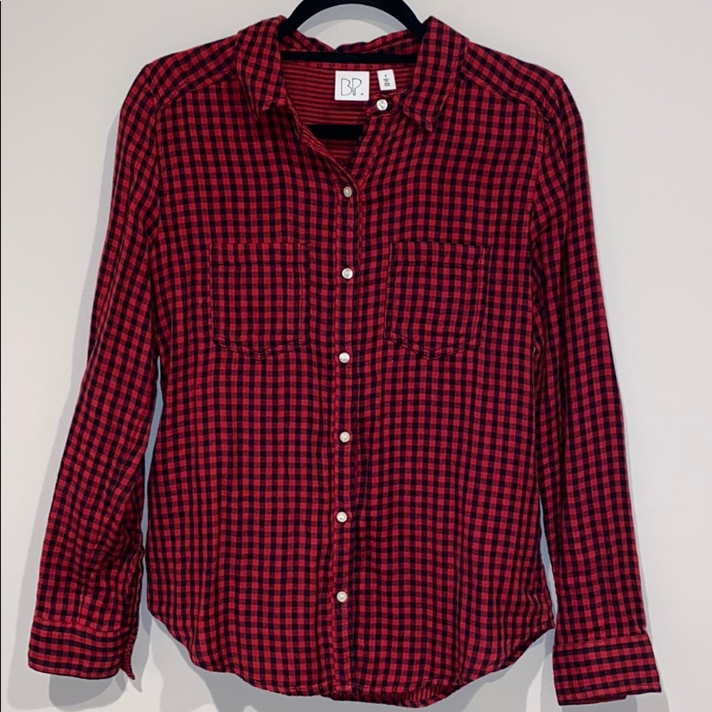 BP Plaid Flannel
